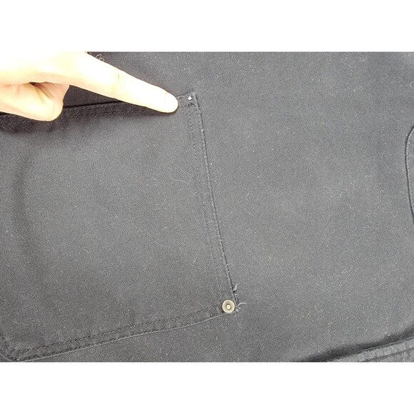 Wrangler Jacket Mens Large Chore Coat Canvas Blanket Lined Workwear Farm Utility - Picture 7 of 14